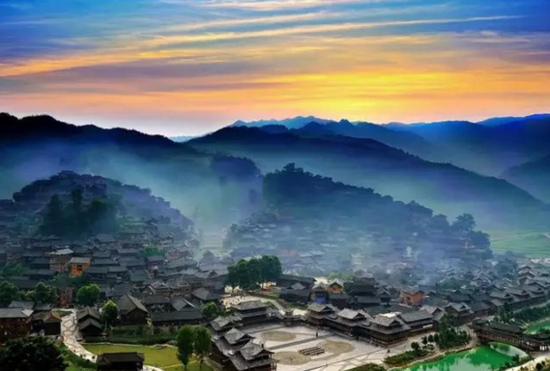 美哭了！中國十大最原生態(tài)村落